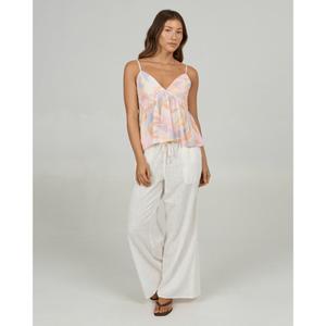 Floral women's tank top Salty Crew Cami image-2