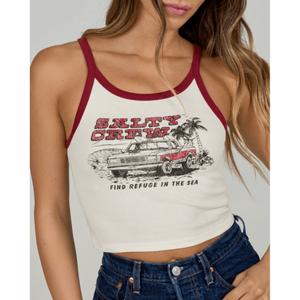 Women's tank top Salty Crew Truck Stop image-3