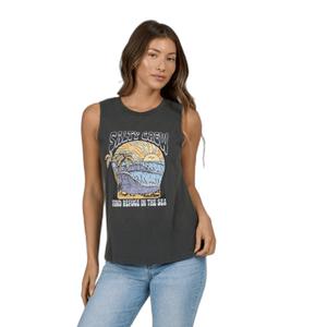 Women's tank top Salty Crew Keyhole
