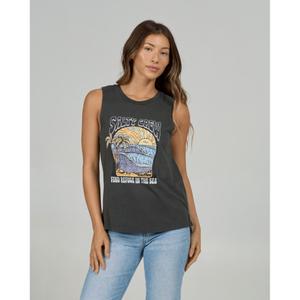 Women's tank top Salty Crew Keyhole image-1