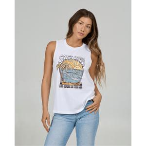 Women's tank top Salty Crew Keyhole image-1