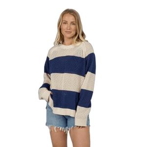 Woman sweater Salty Crew Signal Crew