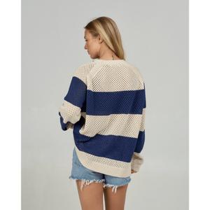 Woman sweater Salty Crew Signal Crew image-3
