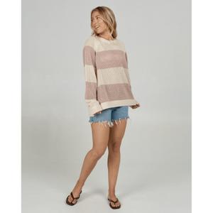 Woman sweater Salty Crew Signal Crew image-4