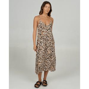 Women's dress Salty Crew Dreamland Midi image-3