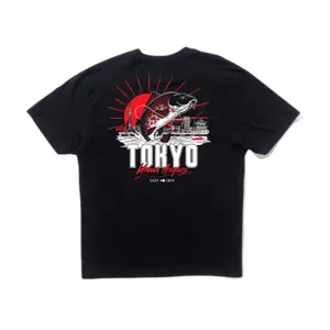 T-shirt de mulher Salty Crew Tokyo Urban Angler