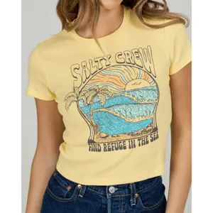 Γυναικείο T-shirt Salty Crew Keyhole image-2