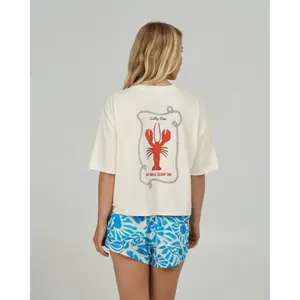 Γυναικείο T-shirt Salty Crew Shellbrate Skimer image-2