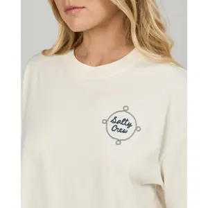 Γυναικείο T-shirt Salty Crew Shellbrate Skimer image-4