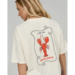Γυναικείο T-shirt Salty Crew Shellbrate Skimer image-3