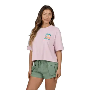 Γυναικείο T-shirt Salty Crew Travel Far Skimmer image-0