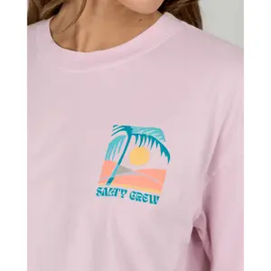 Γυναικείο T-shirt Salty Crew Travel Far Skimmer image-2