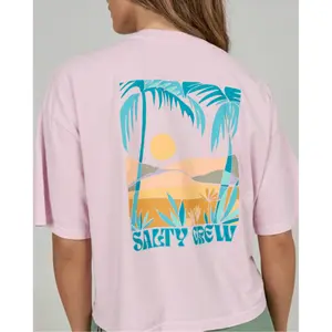 Γυναικείο T-shirt Salty Crew Travel Far Skimmer image-3