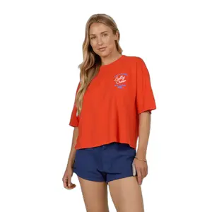 Women's T-shirt Salty Crew Skimmer image-0