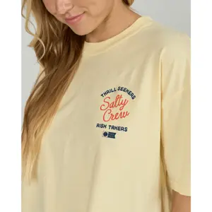 Women's T-shirt Salty Crew Skimmer image-3