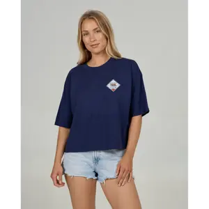 Γυναικείο T-shirt Salty Crew Tippet Cali Skimmer image-1