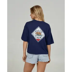 Γυναικείο T-shirt Salty Crew Tippet Cali Skimmer image-2