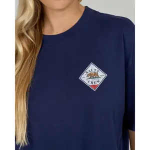 Γυναικείο T-shirt Salty Crew Tippet Cali Skimmer image-3