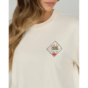 Γυναικείο T-shirt Salty Crew Tippet Cali Skimmer image-3
