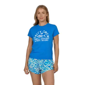 Women's T-shirt Salty Crew Stamped image-0