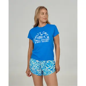 Women's T-shirt Salty Crew Stamped image-1