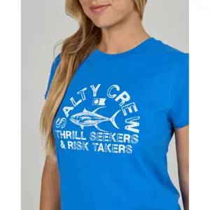 Women's T-shirt Salty Crew Stamped image-3
