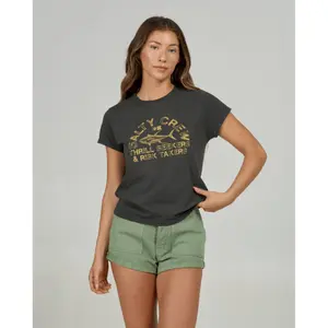 Γυναικείο T-shirt Salty Crew Stamped image-1