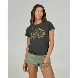 Γυναικείο T-shirt Salty Crew Stamped image-2
