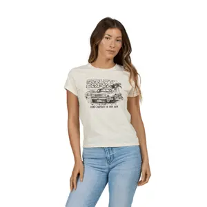 T-shirt da donna Salty Crew Truck Stop Modern image-0