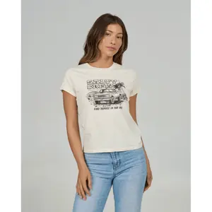 T-shirt da donna Salty Crew Truck Stop Modern image-1