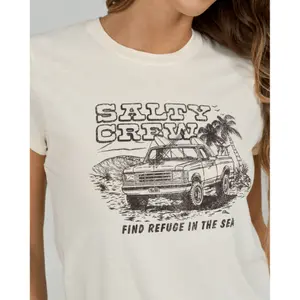 T-shirt da donna Salty Crew Truck Stop Modern image-3
