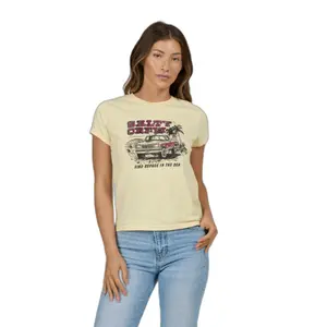 T-shirt de mulher Salty Crew Truck Stop Modern image-0