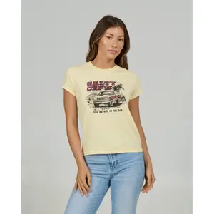 T-shirt de mulher Salty Crew Truck Stop Modern image-1