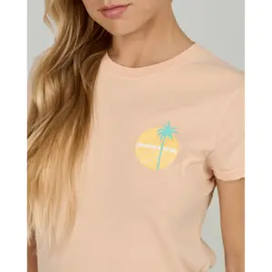 Γυναικείο T-shirt Salty Crew Simplicity Modern image-4