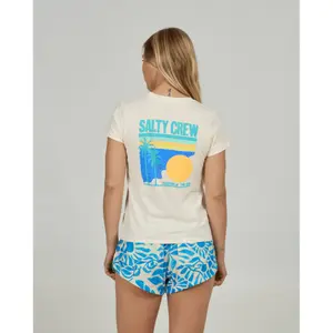 Γυναικείο T-shirt Salty Crew Simplicity Modern image-2