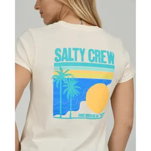 Γυναικείο T-shirt Salty Crew Simplicity Modern image-3