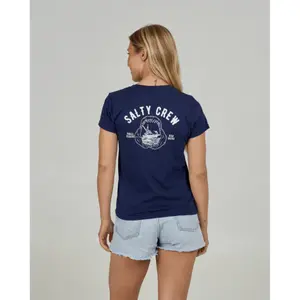 Women's T-shirt Salty Crew Jawbone Modern image-1