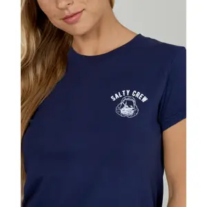 Women's T-shirt Salty Crew Jawbone Modern image-2