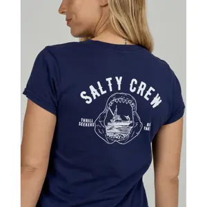 Women's T-shirt Salty Crew Jawbone Modern image-3