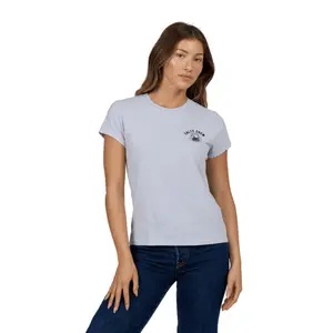 Γυναικείο T-shirt Salty Crew Jawbone Modern image-0