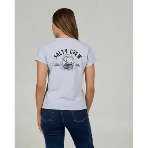 Γυναικείο T-shirt Salty Crew Jawbone Modern image-1