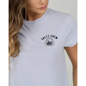 Γυναικείο T-shirt Salty Crew Jawbone Modern image-2