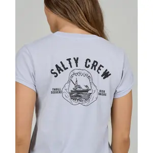 Γυναικείο T-shirt Salty Crew Jawbone Modern image-3
