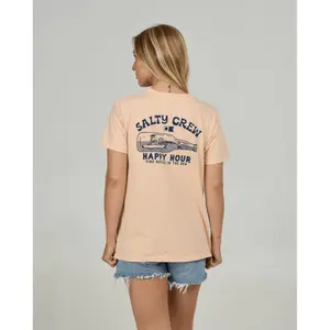 Γυναικείο T-shirt Salty Crew Happy Hour B.F. image-2