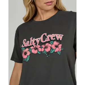 Women's T-shirt Salty Crew Vacation B.f image-3