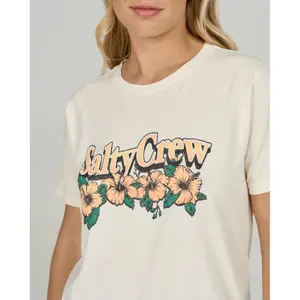 Women's T-shirt Salty Crew Vacation B.f image-3
