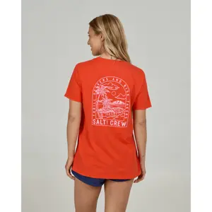 Γυναικείο T-shirt Salty Crew Archway B.F image-2