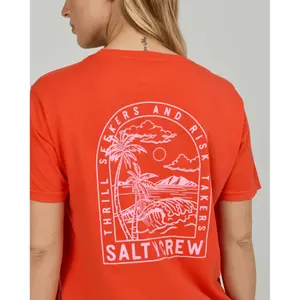 Γυναικείο T-shirt Salty Crew Archway B.F image-3
