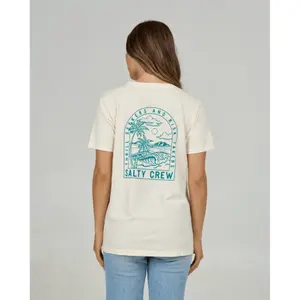 Γυναικείο T-shirt Salty Crew Archway B.F image-2