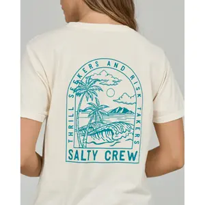 Γυναικείο T-shirt Salty Crew Archway B.F image-3